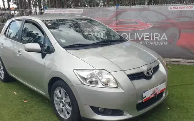 Toyota Auris 2008 1.4 VVT-i AC