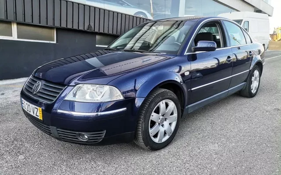 VW Passat 1.9 TDi Highline