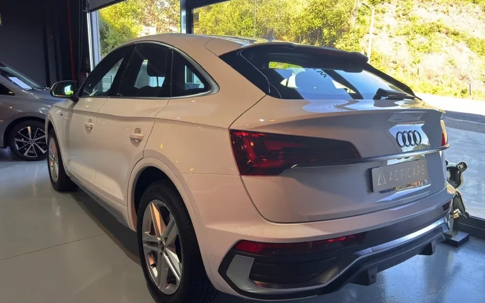 AUDI Q5 Q5 Sportback 35 TDI S line S tronic