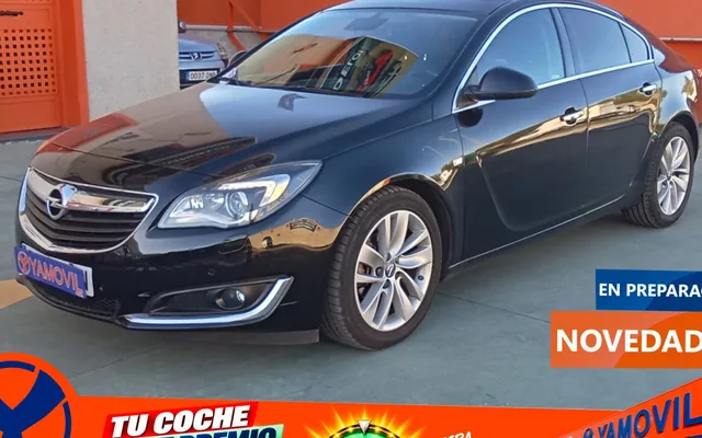 Opel Insignia 1.6 CDTI SANDS ecoFlex Excellence 100 kW (136 CV)