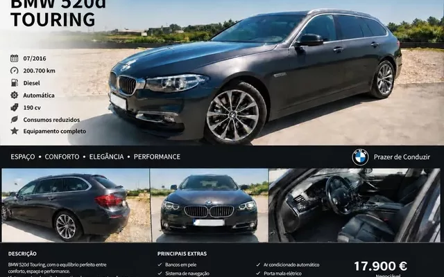 BMW 520 d Auto