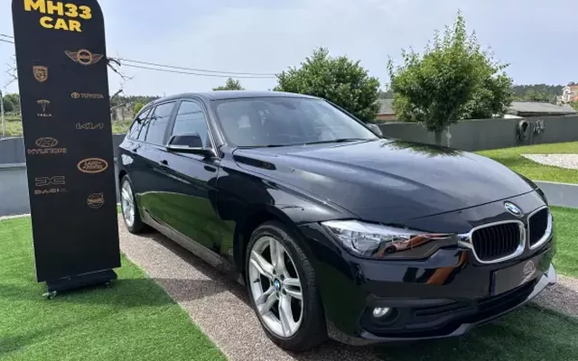 BMW 316 2015 d Line Sport Auto