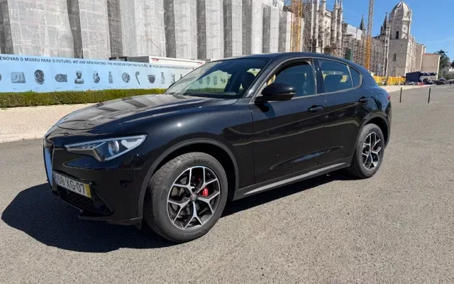 Alfa Romeo Stelvio 2.2 D Super AT8 Q4