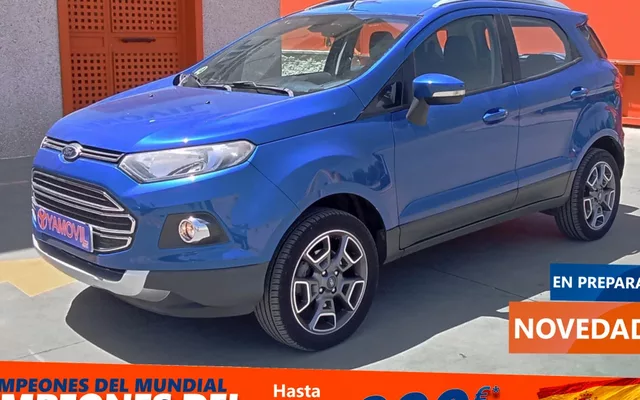 Ford Ecosport 1.5 TDCi Titanium 67 kW (91 CV)