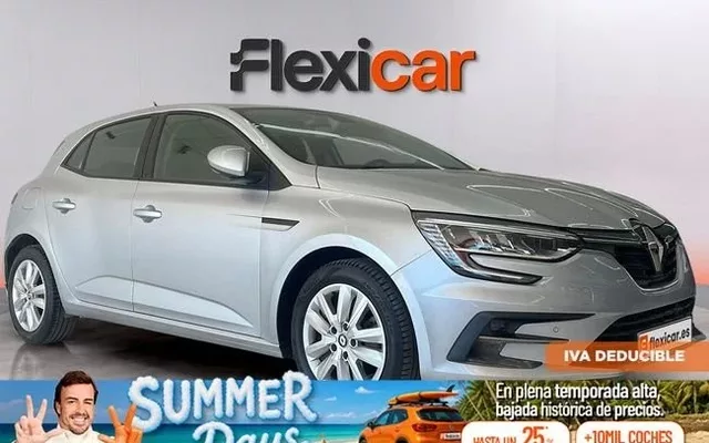RENAULT Mégane Mégane 1.5dCi Blue Equilibre 85kW