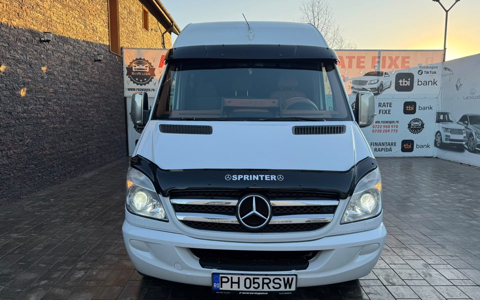 Mercedes-Benz Sprinter 316 2.2Diesel 163Cp 9Locuri 2012Euro5