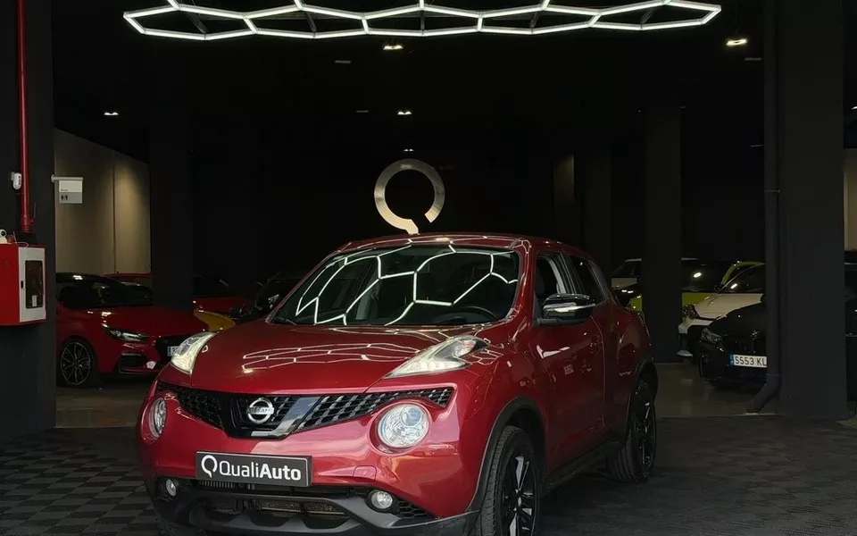 NISSAN Juke Juke 1.5dCi Tekna S 4x2 - 9990€ en Las palmas de gran canaria