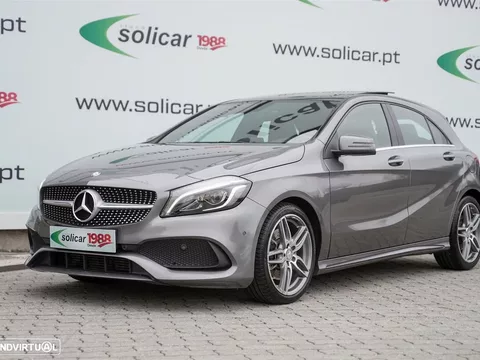 Mercedes-Benz A 220 d AMG Line Aut.