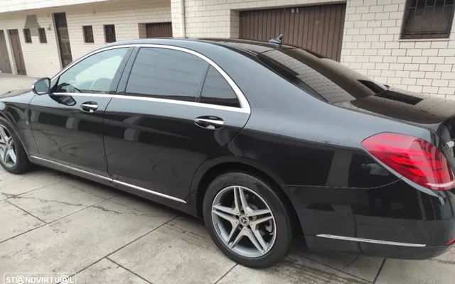 Mercedes-Benz S 350 d Longo