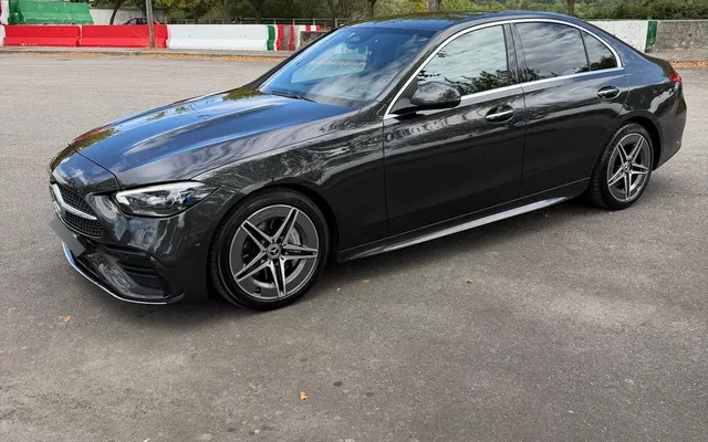 Mercedes-Benz C 300 d AMG Line
