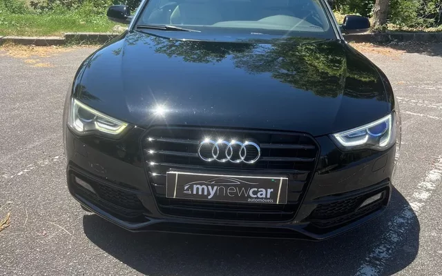 Audi A5 Cabrio 2.0 TDi S-line