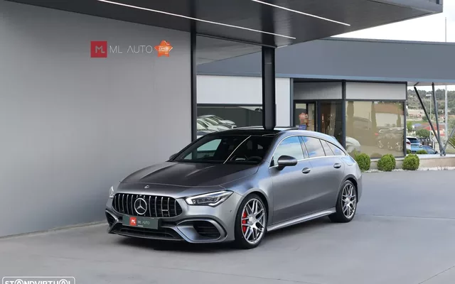 Mercedes-Benz CLA 45 AMG S 4Matic+ Speedshift 8G-DCT Line Premium