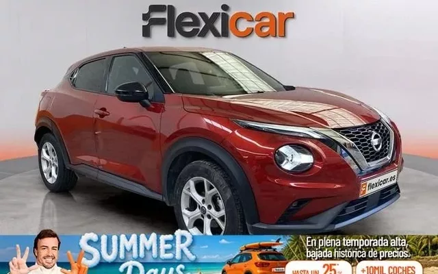 NISSAN Juke DIG-T 86 kW (117 CV) 6 M/T ACENTA