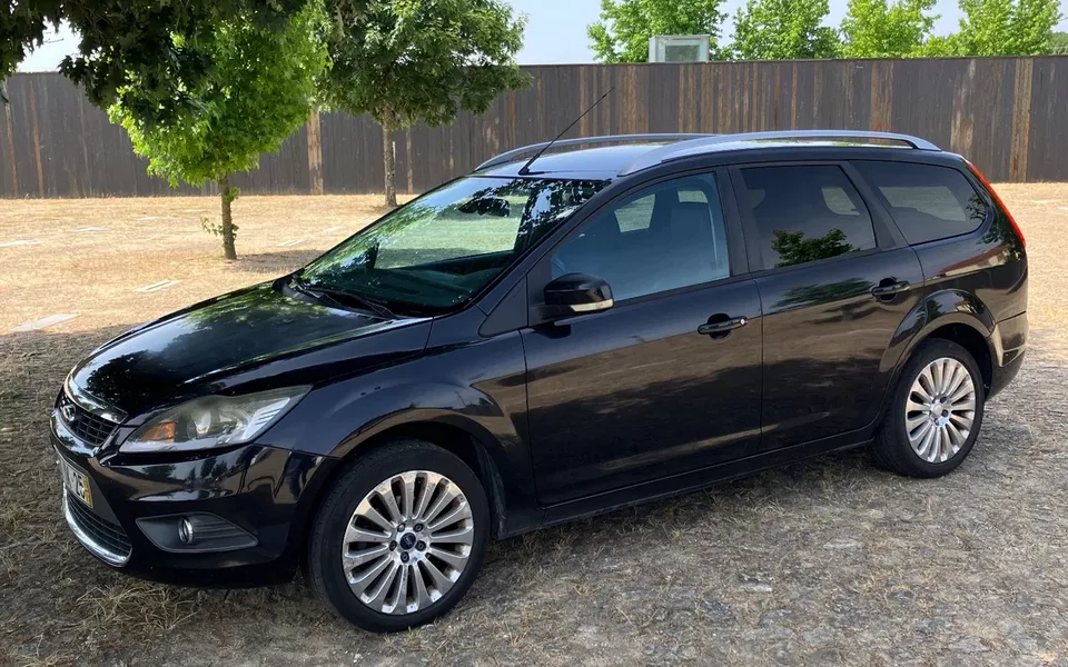 Ford Focus SW 1.6 TDCi Titanium