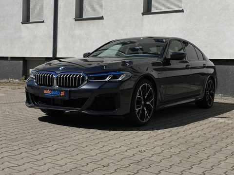 BMW SERIA 5 2021