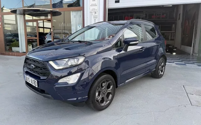 FORD EcoSport EcoSport 1.5 EcoBlue ST Line 125