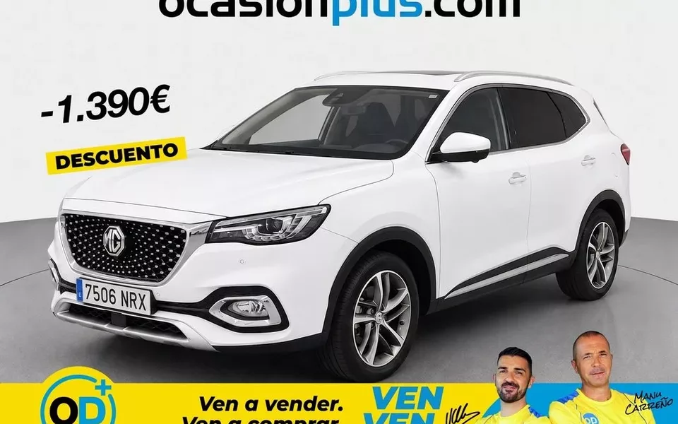 MG HS HS 1.5 T-GDI Luxury Aut.