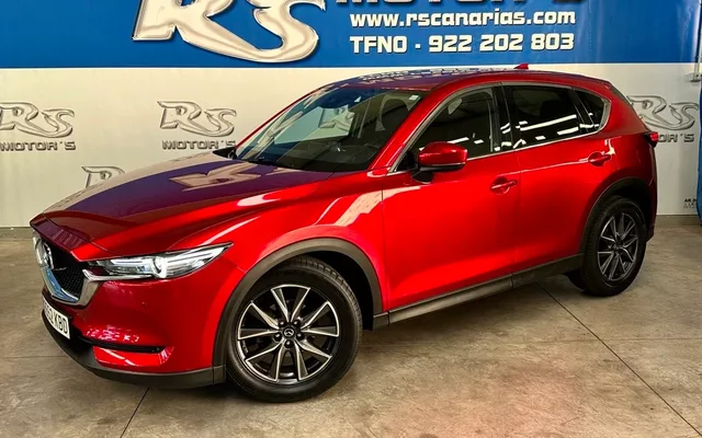 MAZDA CX-5 CX-5 2.2D Zenith 2WD 110Kw - 15990€ en Santa cruz de tenerife