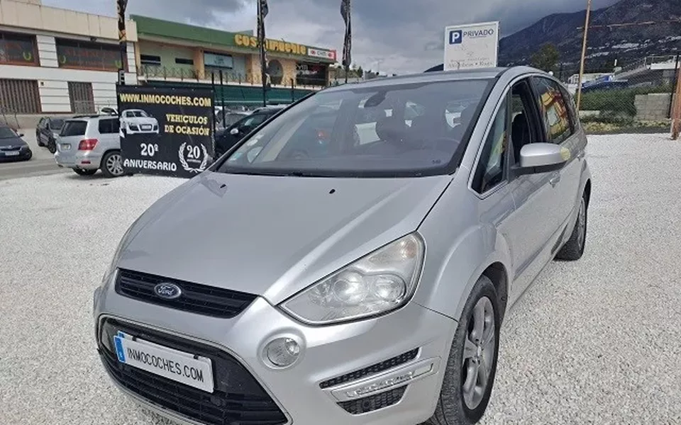 FORD S-Max S-Max 2.0TDCI Titanium Powershift 140