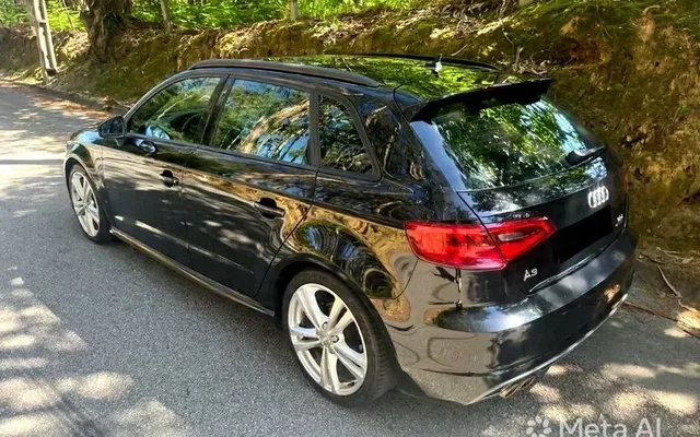 Audi A3 Sportback 2.0 TDI quattro S-line S tronic