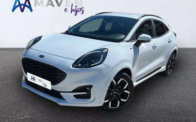 FORD Puma Puma 1.0 EcoBoost MHEV ST-Line X Aut. 125 - 23598€ en Almendralejo