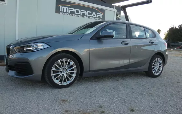 BMW 116 d Line Sport Auto