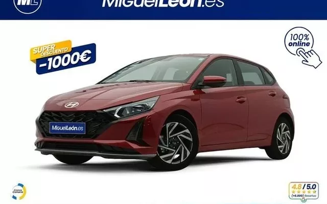HYUNDAI i20 i20 1.0 TGDI Klass 100 - 14985€ en Las palmas de gran canaria