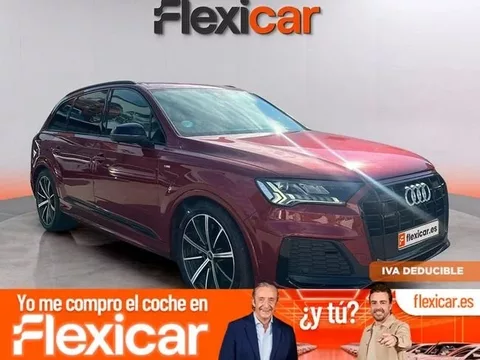 AUDI Q7 Black line 50 TDI 210kW (286CV) q. tip.