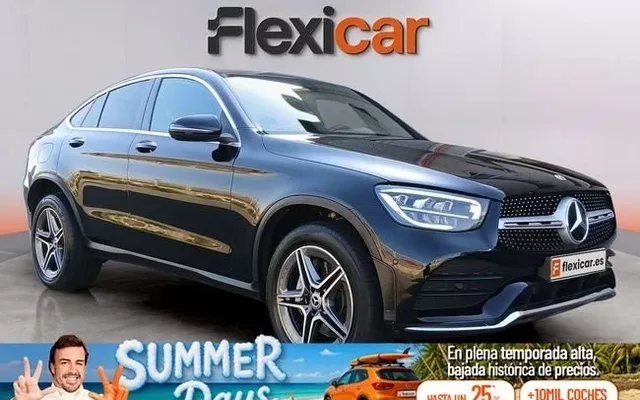 MERCEDES-BENZ Clase GLC GLC 300 de 4MATIC