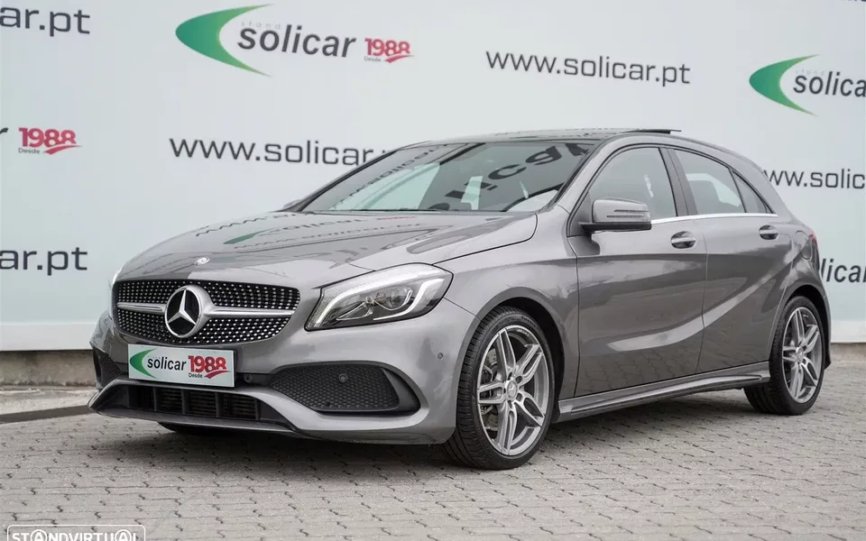 Mercedes-Benz A 220 d AMG Line Aut.
