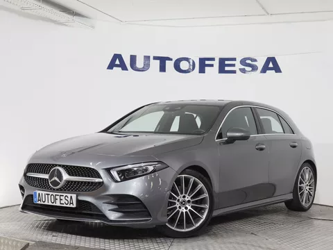 Mercedes-benz A 200 CLASE A A200 AMG LINE AUTO 163CV 5P #NAVI,PARKTRONIC,CAMARA TRASERA