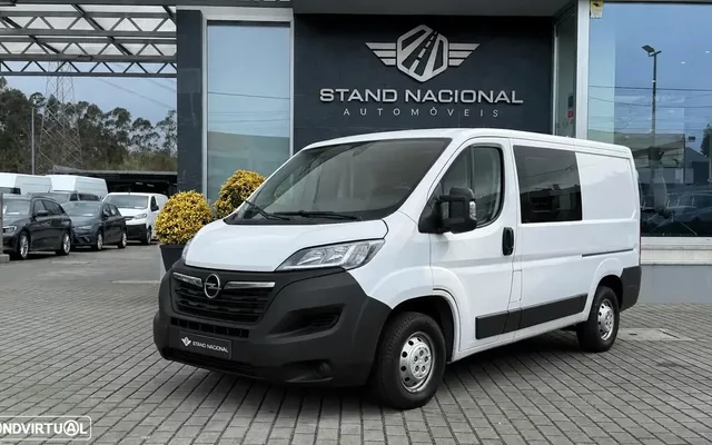 Opel Movano L2H1 3.5T 2.2 D CD
