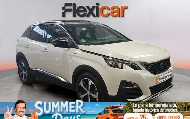 PEUGEOT 3008 1.6 THP 121KW (165CV) GT LINE AUTO S&S