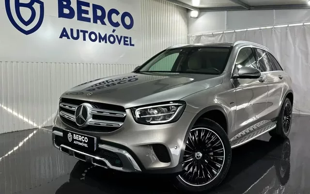 Mercedes-Benz GLC 300 de 4Matic 9G-TRONIC