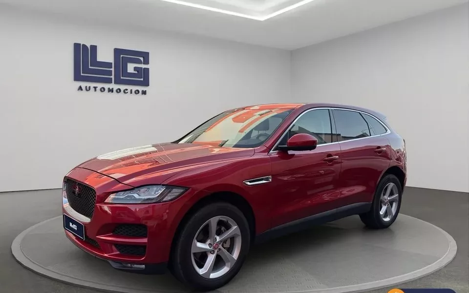 JAGUAR F-Pace Jaguar 2.0L i4D 132kW Prestige Auto
