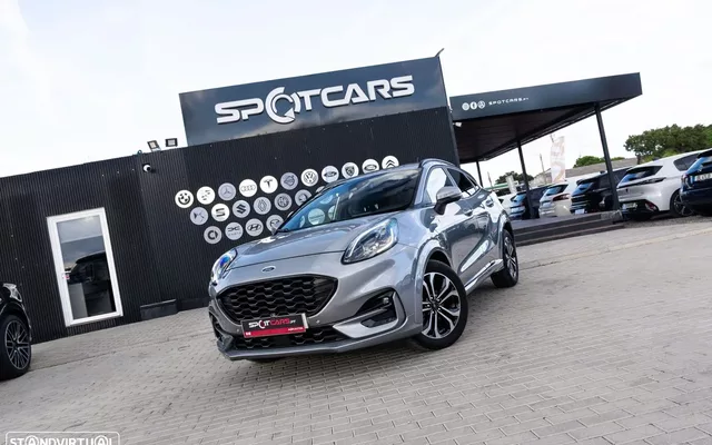 Ford Puma 1.0 EcoBoost MHEV ST-Line Design