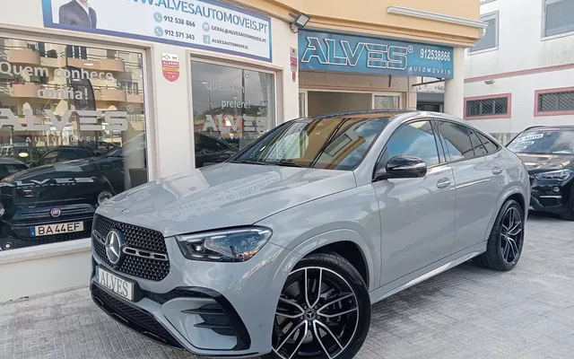 Mercedes-Benz GLE 350 Coupe de 4Matic