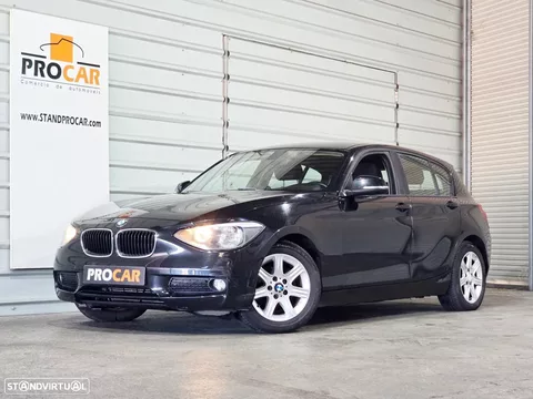 BMW 116 d EfficientDynamics
