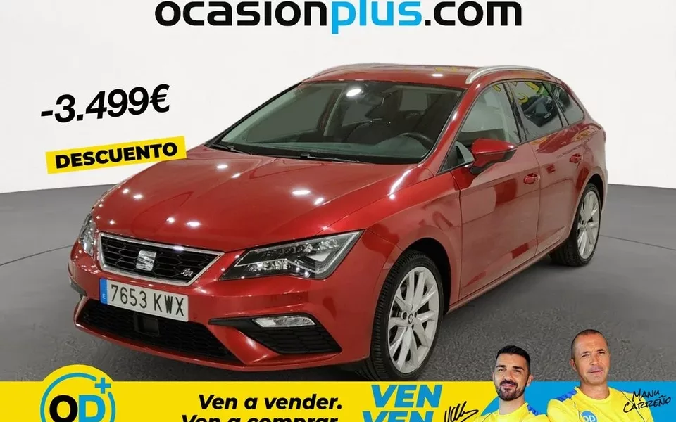 SEAT León León ST 1.5 TGI GNC S&S FR 130