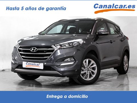 Hyundai Tucson 1.7 CRDi 85 kW (115 CV) 4x2 BlueDrive Klass