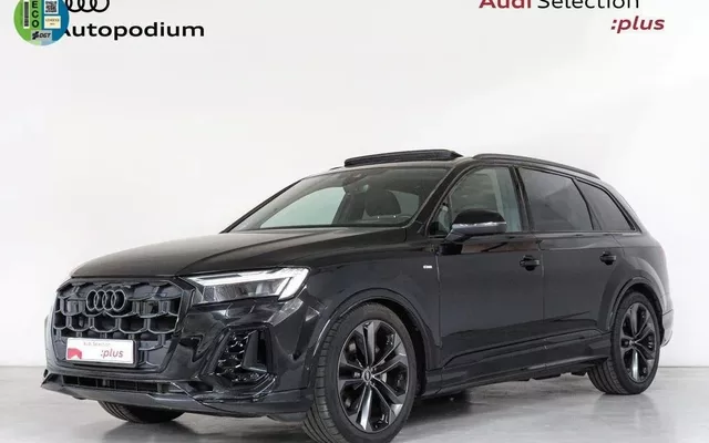 AUDI Q7 Q7 50 TDI Black line quattro 210kW