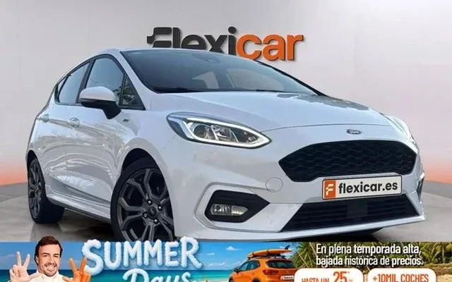 FORD Fiesta Fiesta 1.0 EcoBoost S/S ST Line 140