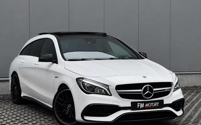 Mercedes-Benz CLA 45 AMG 4Matic Speedshift 7G-DCT Night Edition