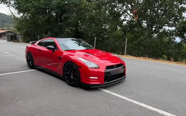 Nissan GT-R Black Edition