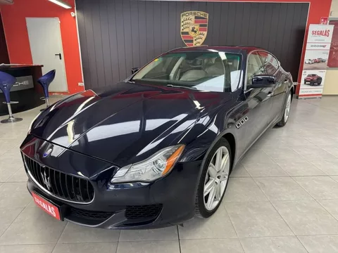 MASERATI Quattroporte Quattroporte Diesel Aut.