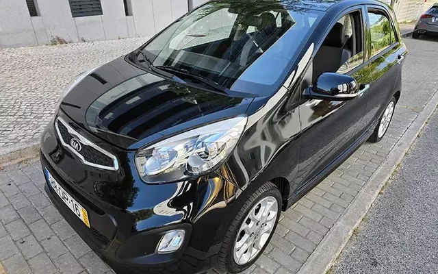 Kia Picanto 1.2 CVVT TX Sport