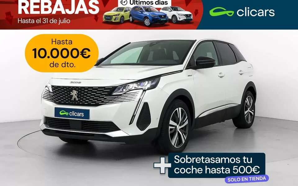 PEUGEOT 3008 SUV 3008 HYB PHEV 180 Allure Pack e-EAT8