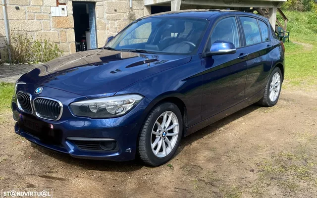 BMW 116 d EfficientDynamics Edition