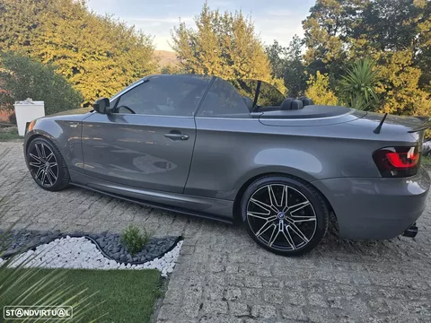 BMW 120 d Cabrio