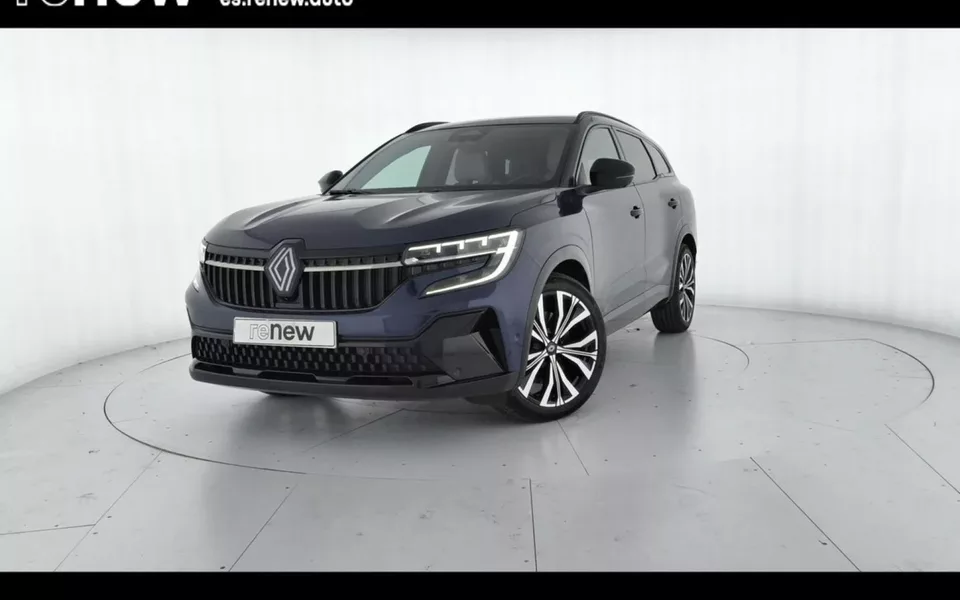 RENAULT Espace Iconic E-Tech full hybrid 146kW